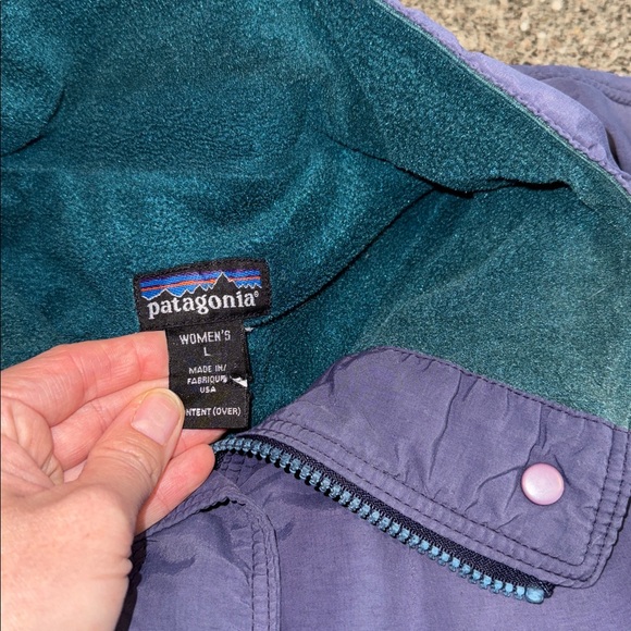 Vintage patagonia fleece lined jacket - Picture 3 of 5